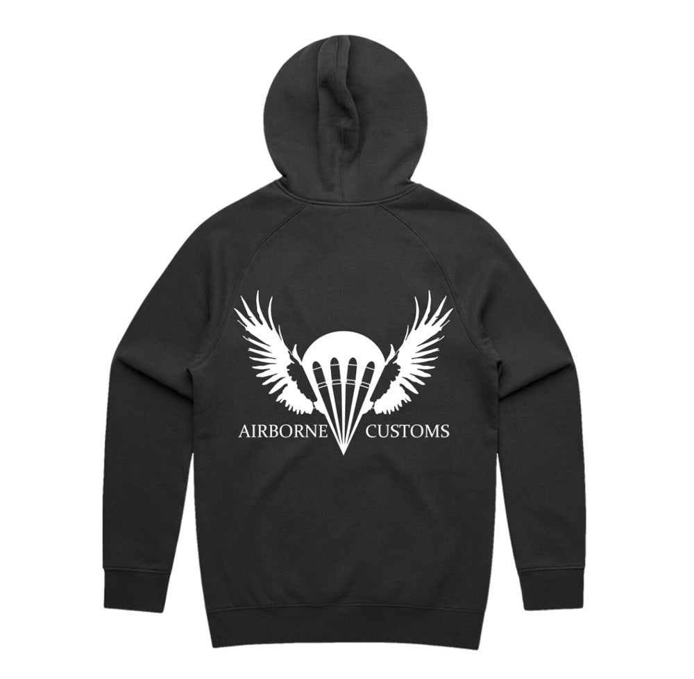 Airborne Customs Hoodie