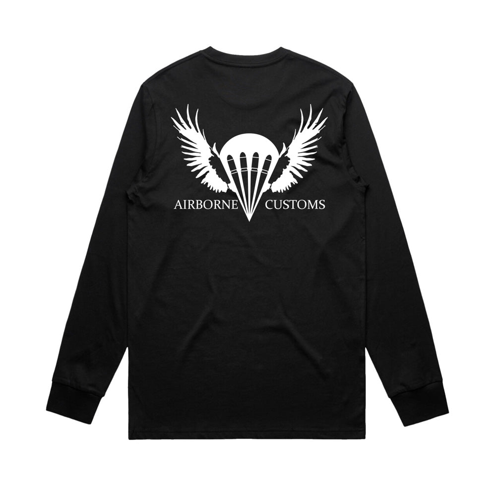 Airborne Customs Long-Sleeve Shirt
