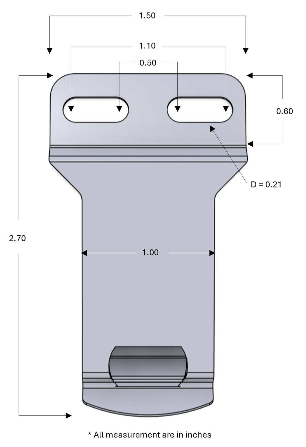 Tango Belt Clip