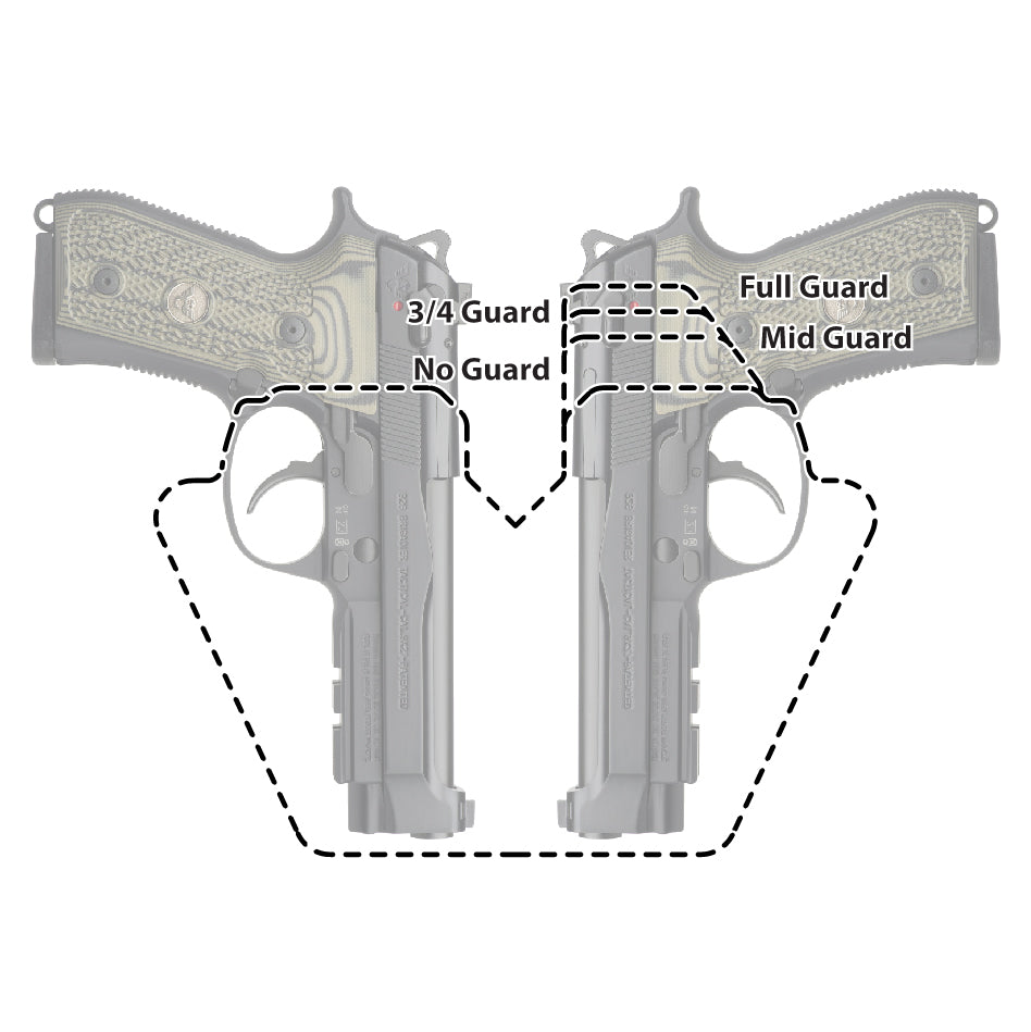 Beretta 92FS Brigadier Tactical Holster
