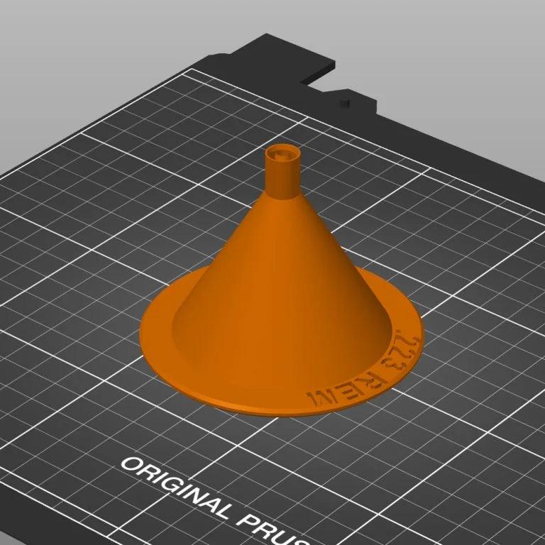 Powder Funnel - 223 Rem - 3D File-Airborne Customs