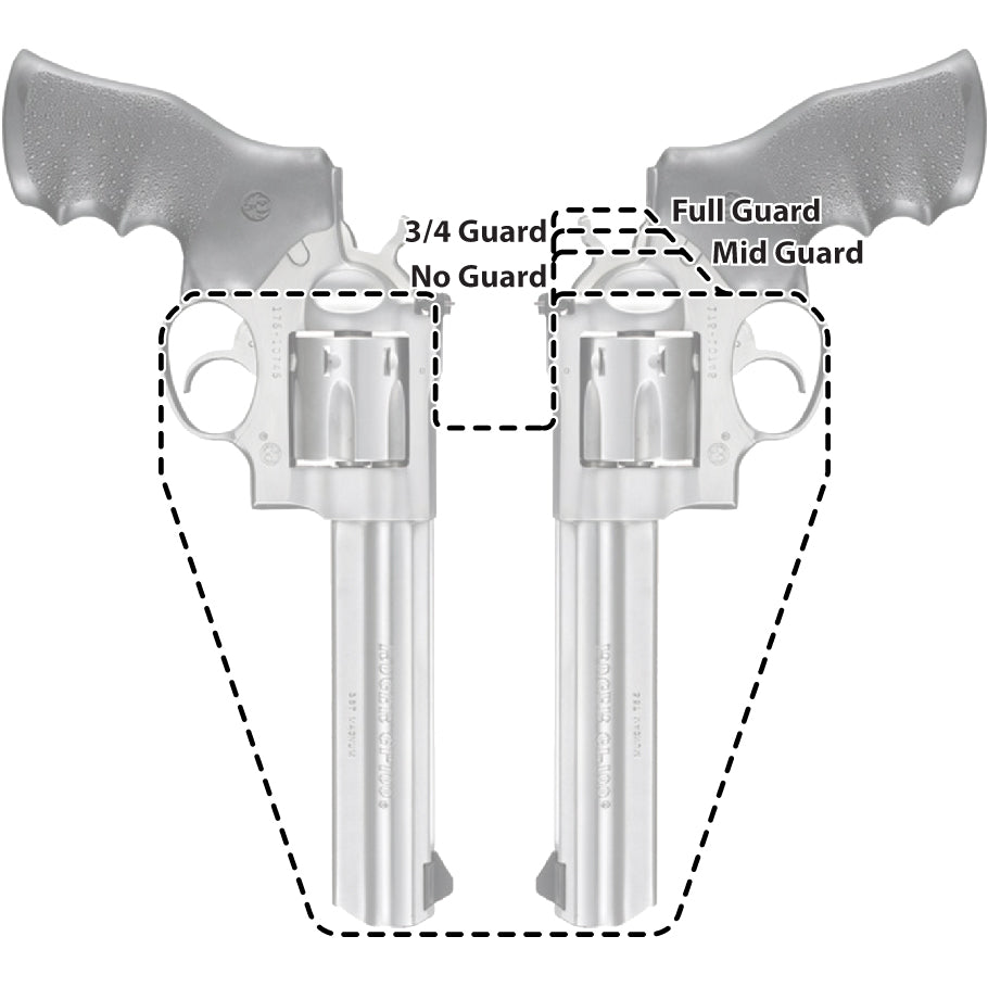 Ruger GP100 Revolver Holster (6 inch)