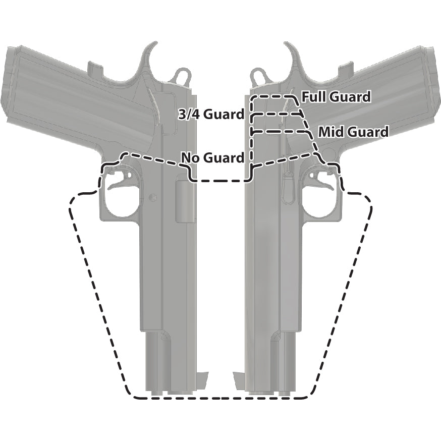 STI Target Master Holster (6 inch)