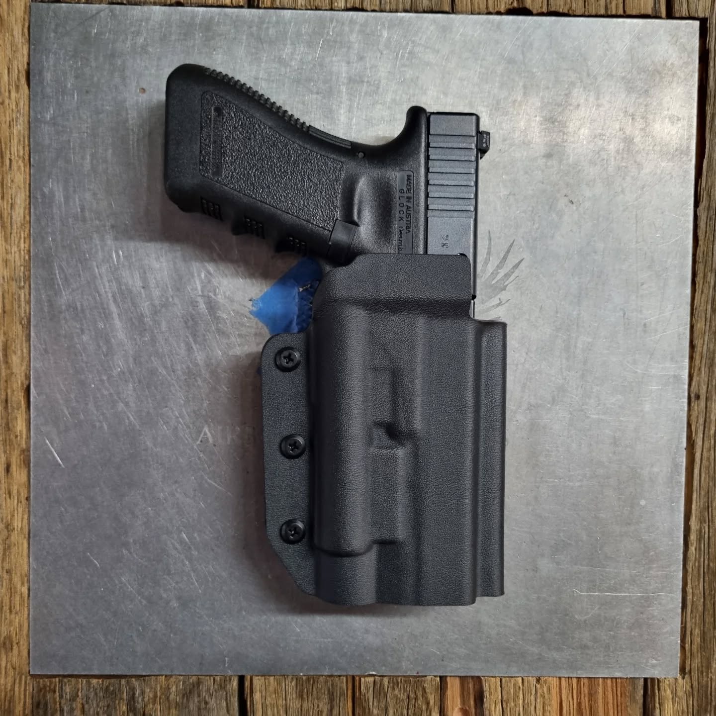 Light-Bearing Holsters