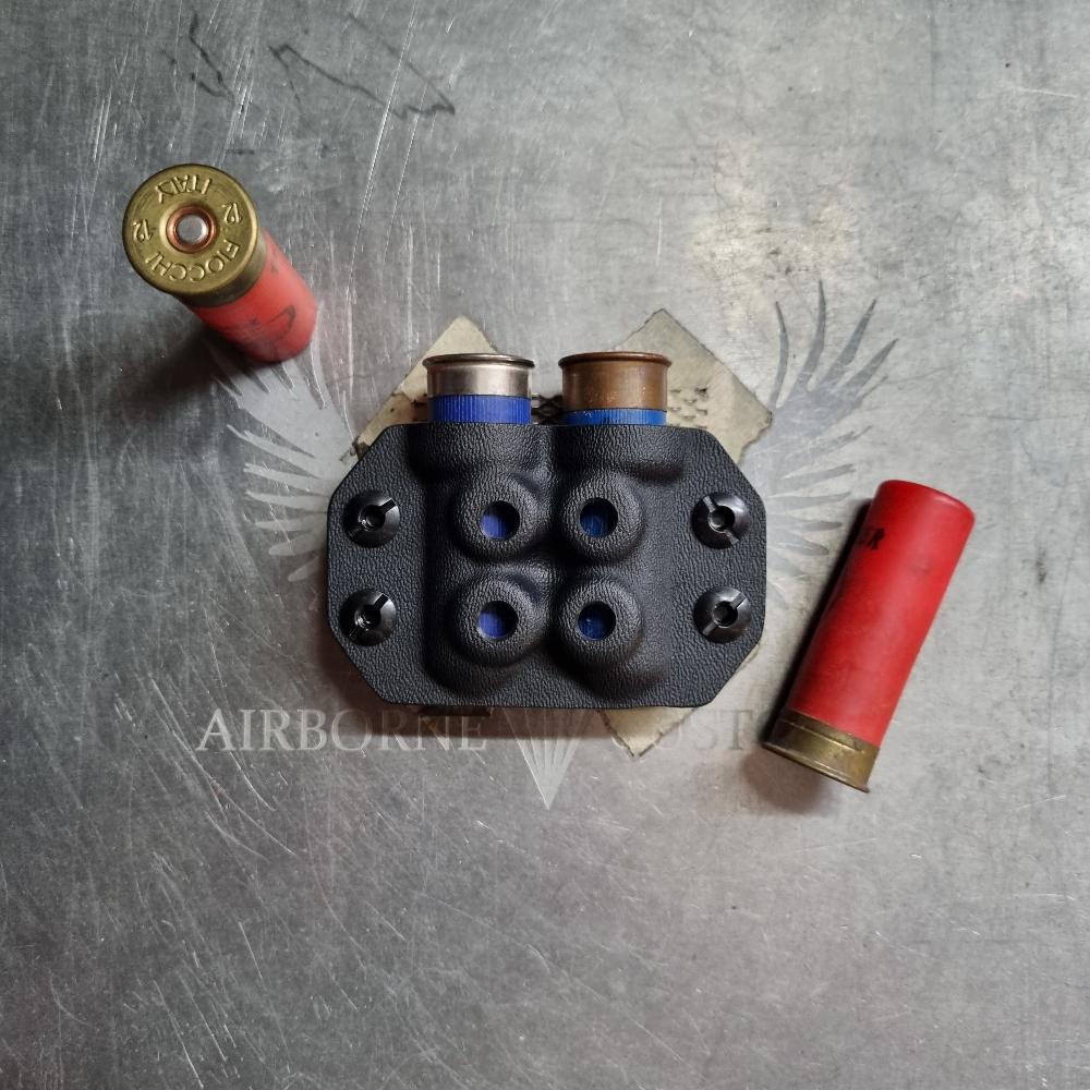 12 Gauge Shell Holder-Airborne Customs