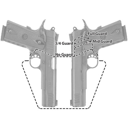 1911 Holster (no rail)-Airborne Customs