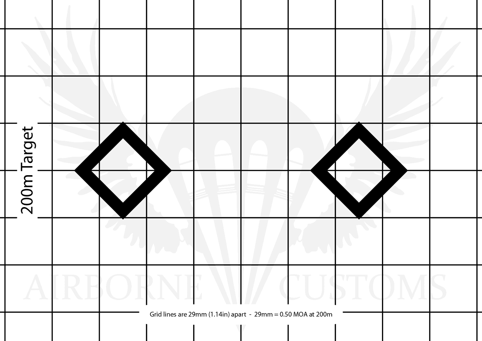 2 Target – MOA-Airborne Customs