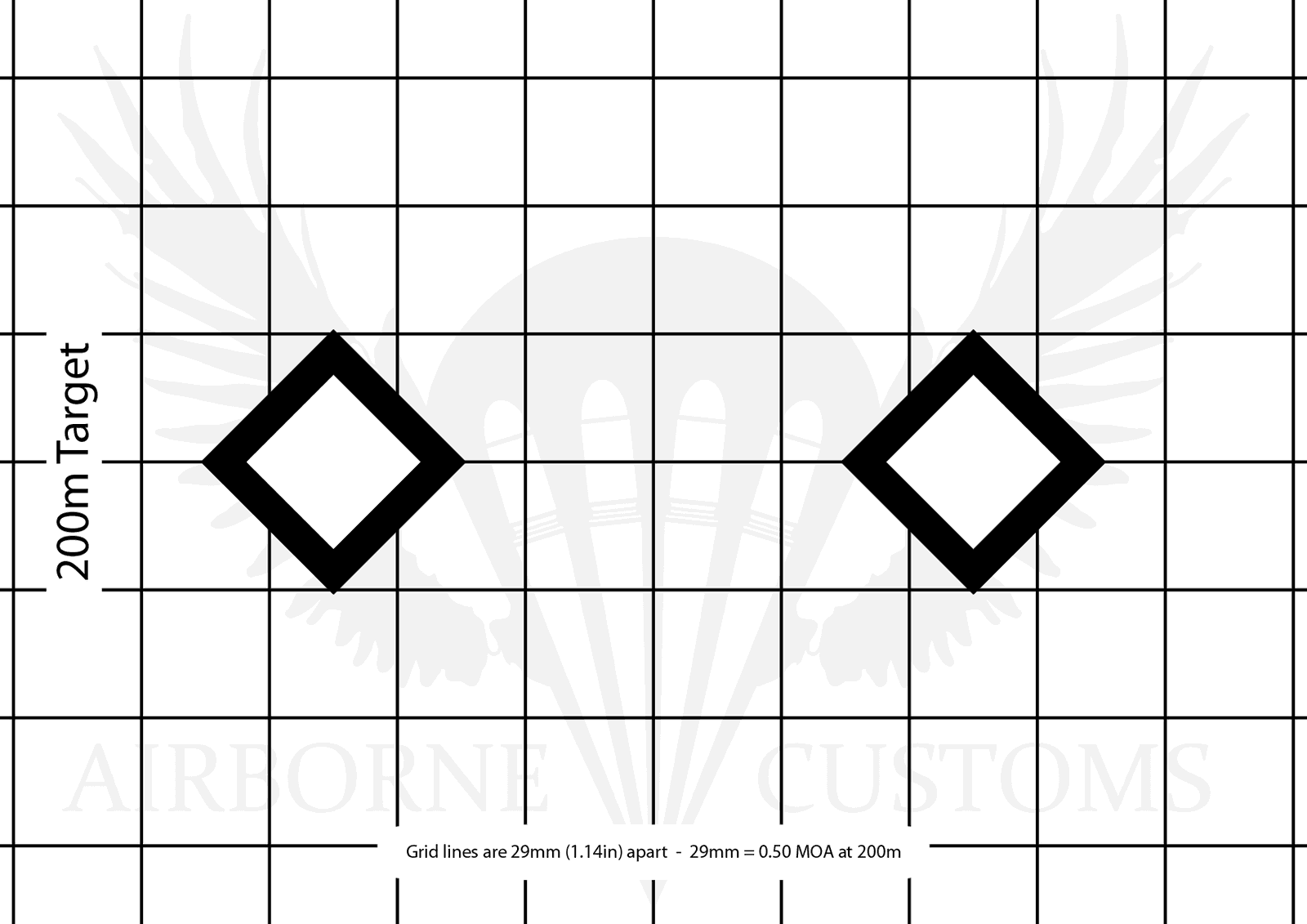 2 Target – MOA-Airborne Customs