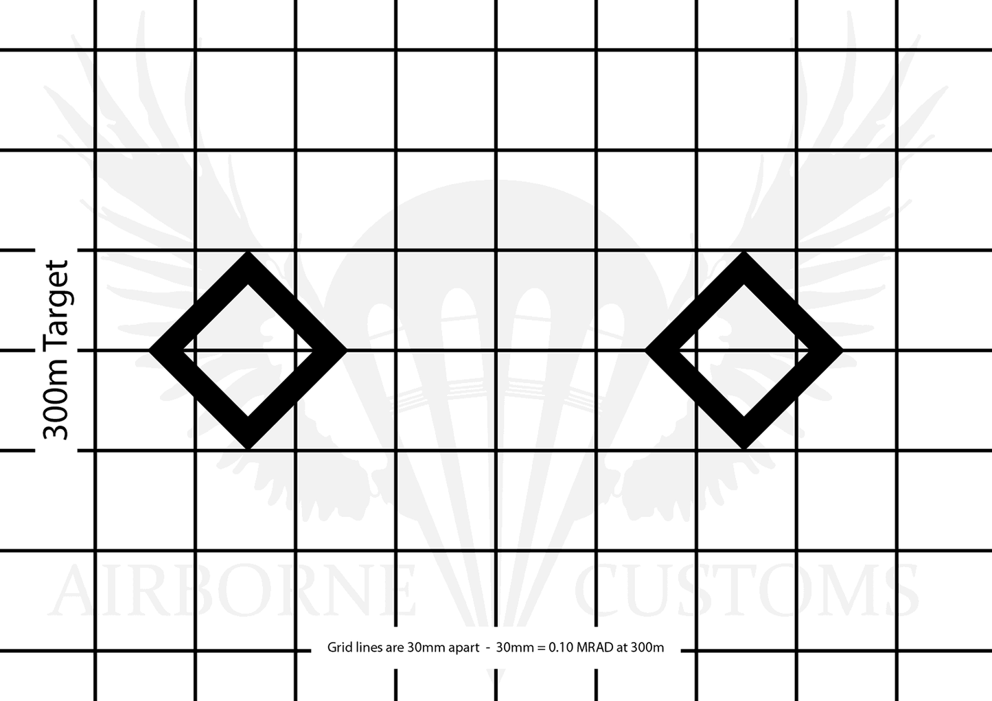 2 Target – MRAD-Airborne Customs