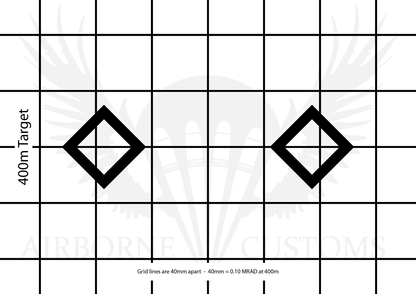 2 Target – MRAD-Airborne Customs