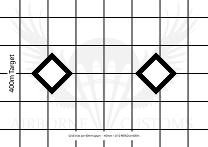 2 Target – MRAD-Airborne Customs