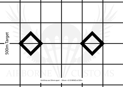 2 Target – MRAD-Airborne Customs