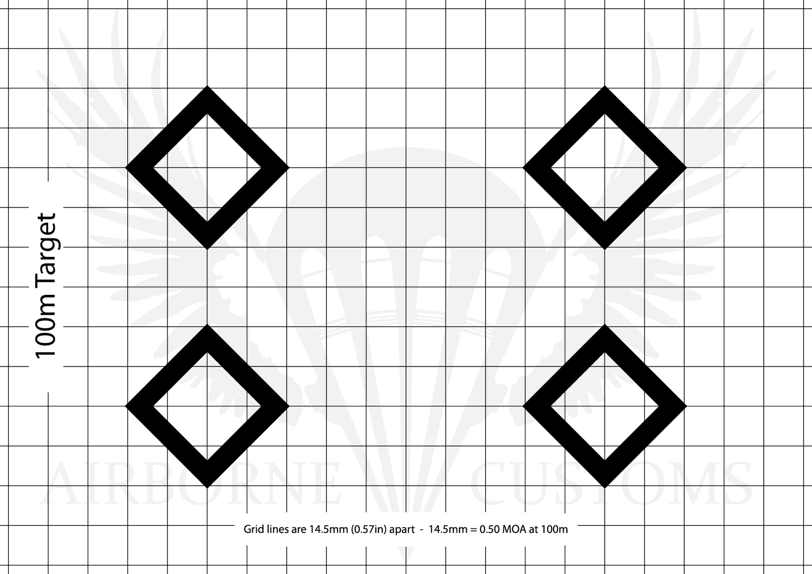 4 Target – MOA-Airborne Customs