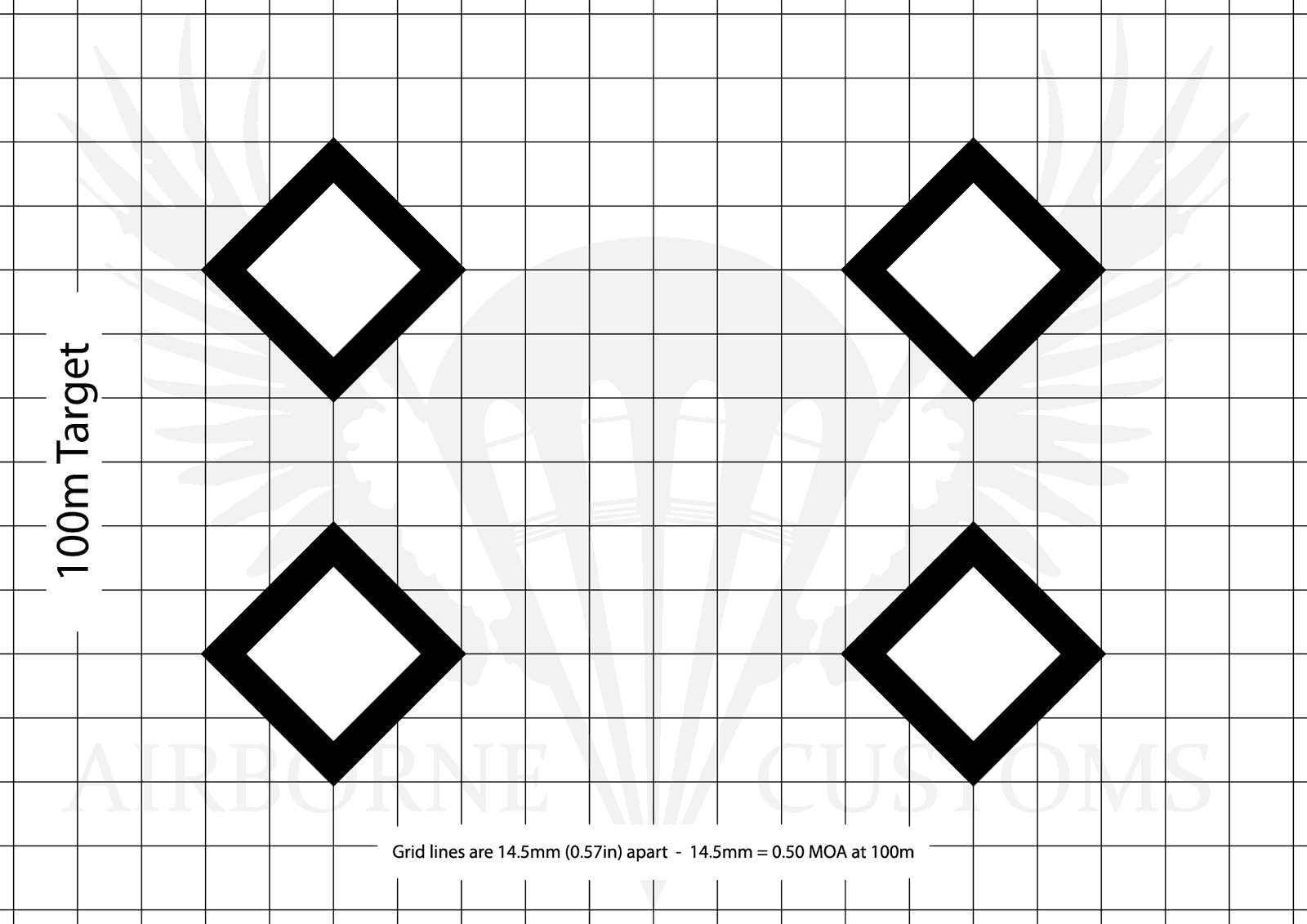 4 Target – MOA-Airborne Customs