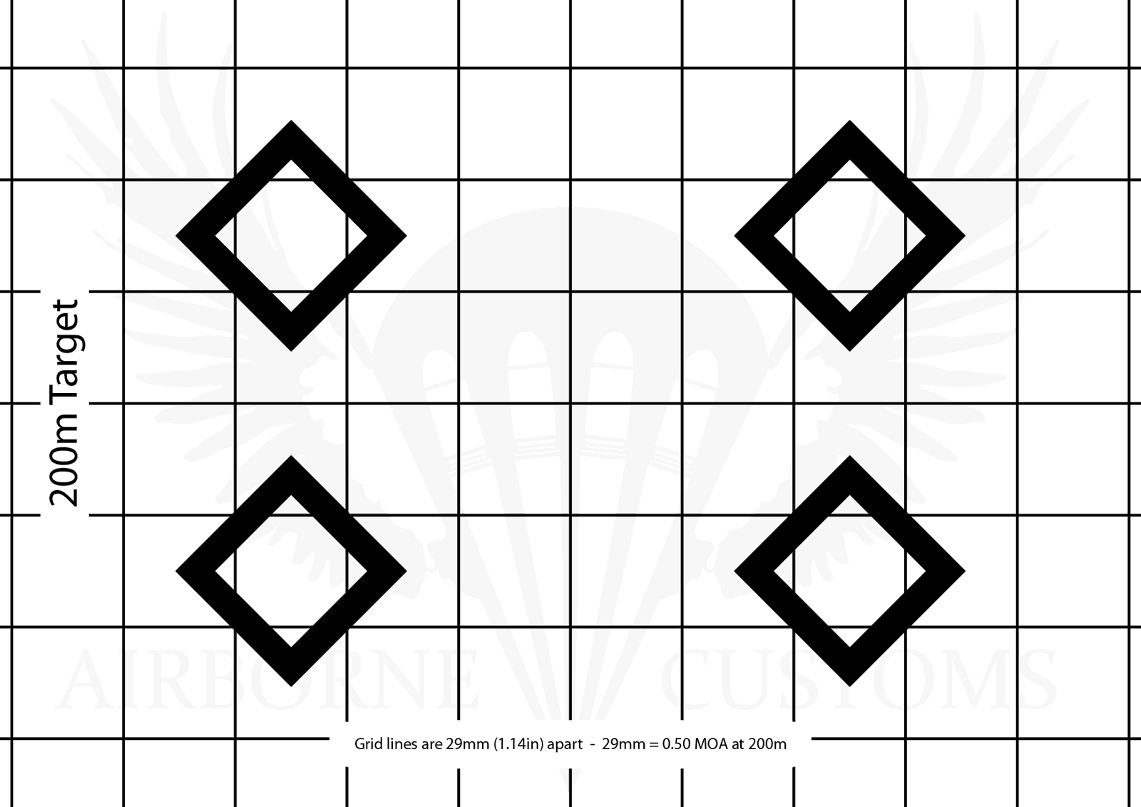 4 Target – MOA-Airborne Customs