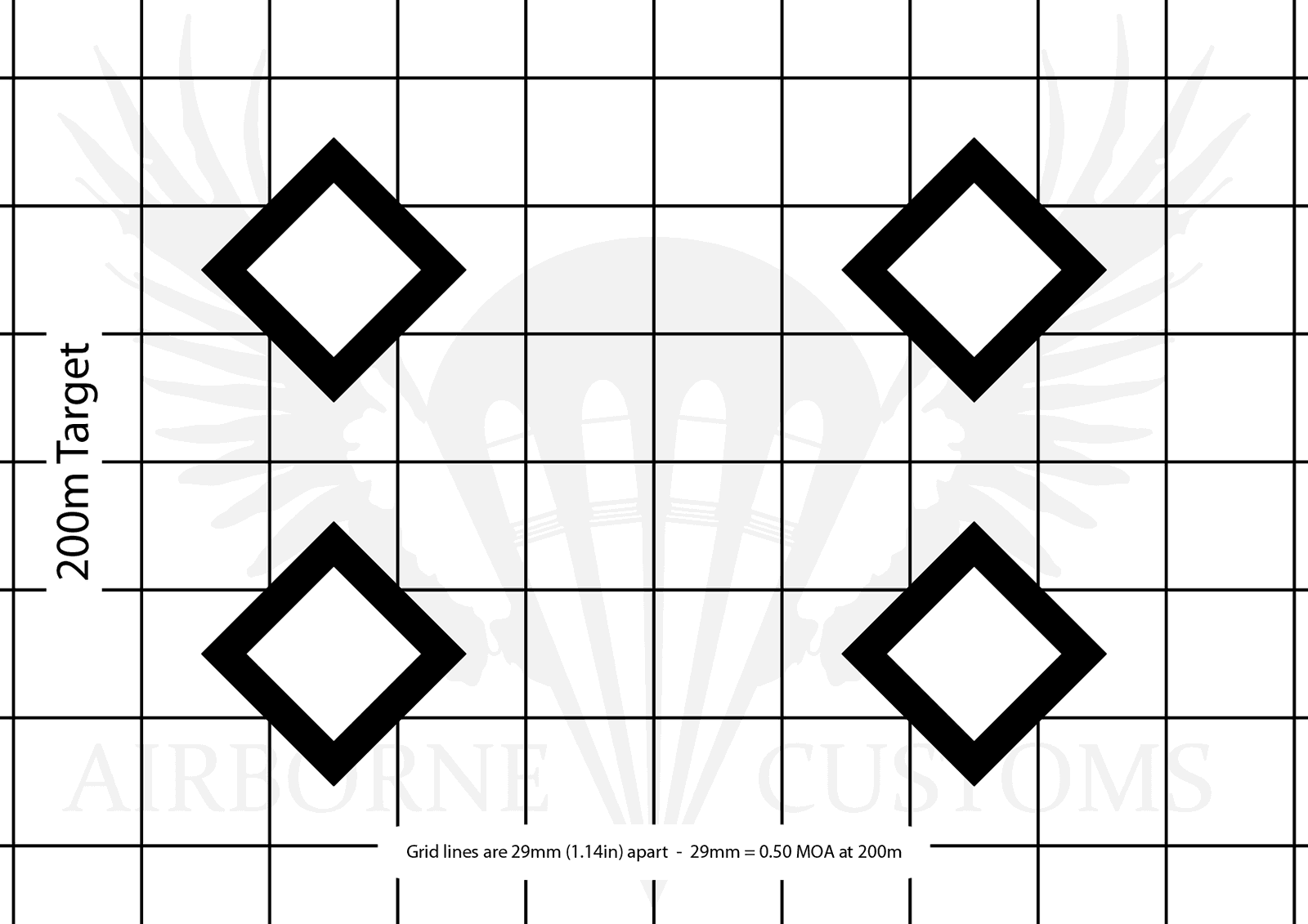 4 Target – MOA-Airborne Customs