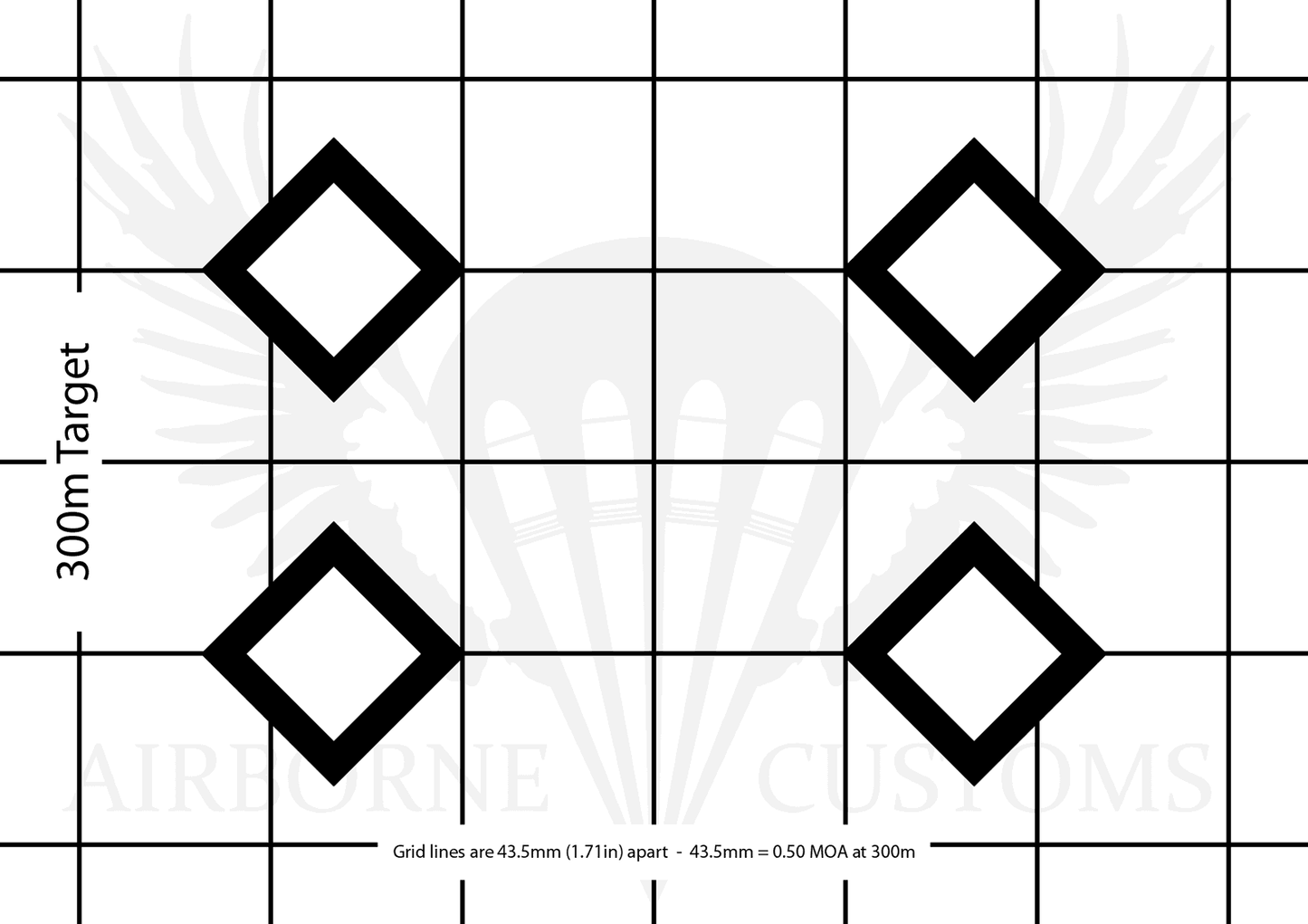 4 Target – MOA-Airborne Customs