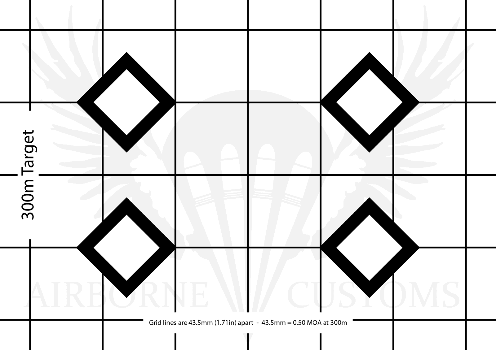 4 Target – MOA-Airborne Customs