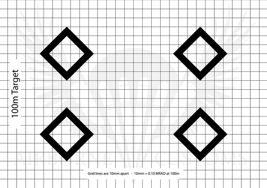 4 Target – MRAD-Airborne Customs