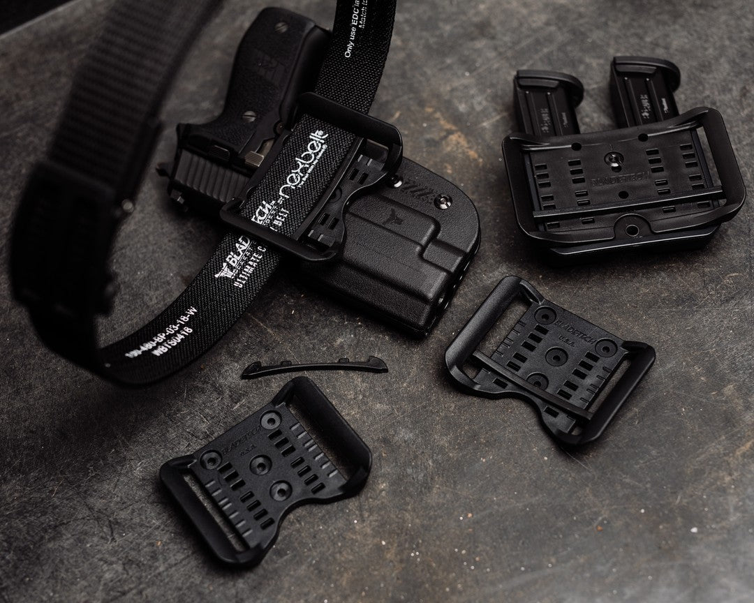 Adjustable Sting Ray Loop Holster Mount