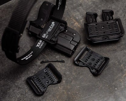 Adjustable Sting Ray Loop Holster Mount