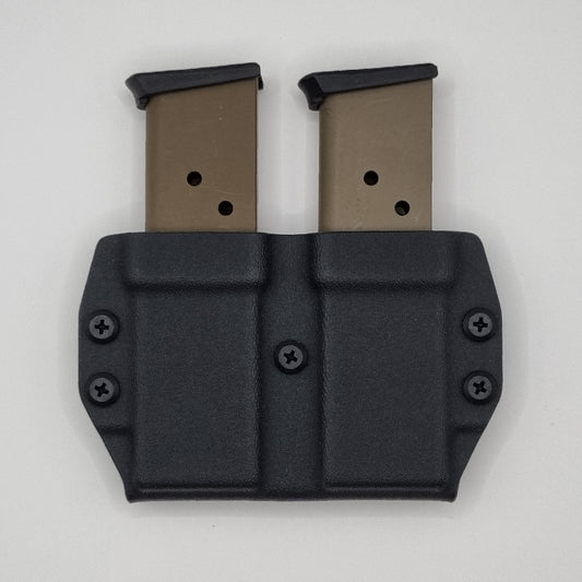Single-Stack Centrefire Mag Carrier (Dual Magazine)