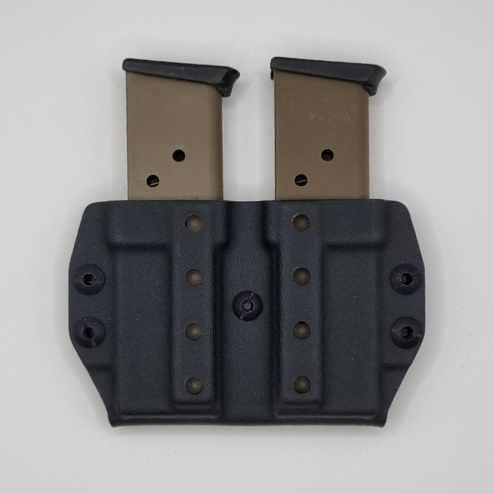 Single-Stack Centrefire Mag Carrier (Dual Magazine)