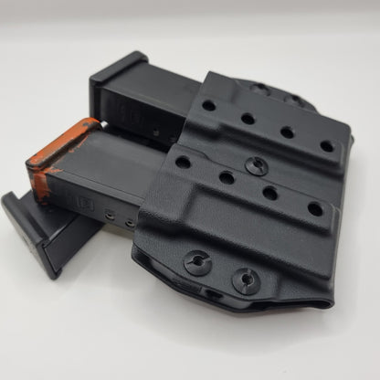 Double-Stack Mag Carrier (Dual Magazine)