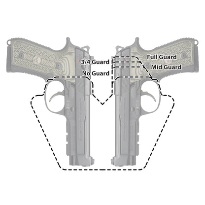 Beretta 92FS Brigadier Tactical Holster