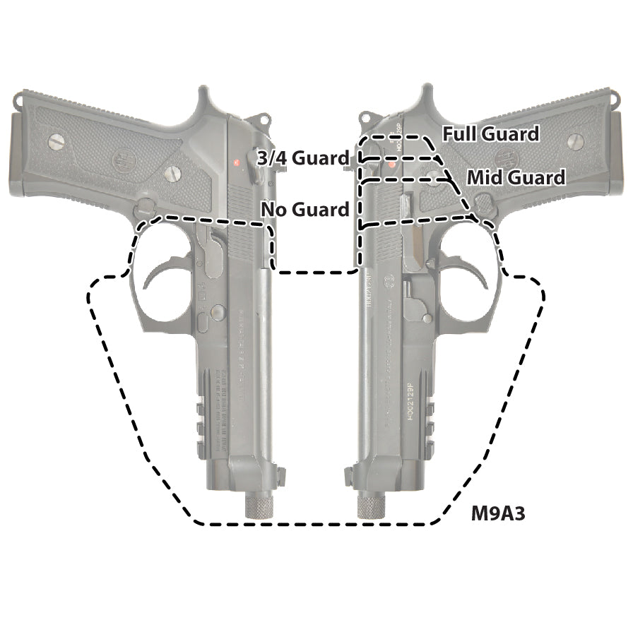 Beretta M9A3 M9A4 Holster