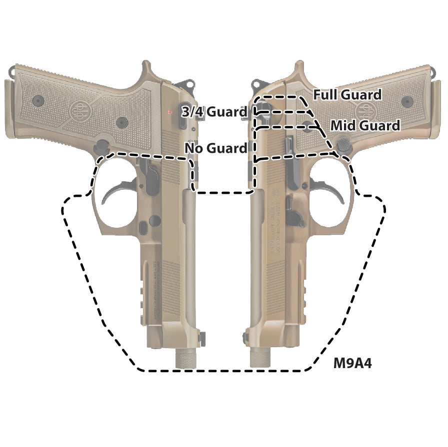 Beretta M9A3 M9A4 Holster