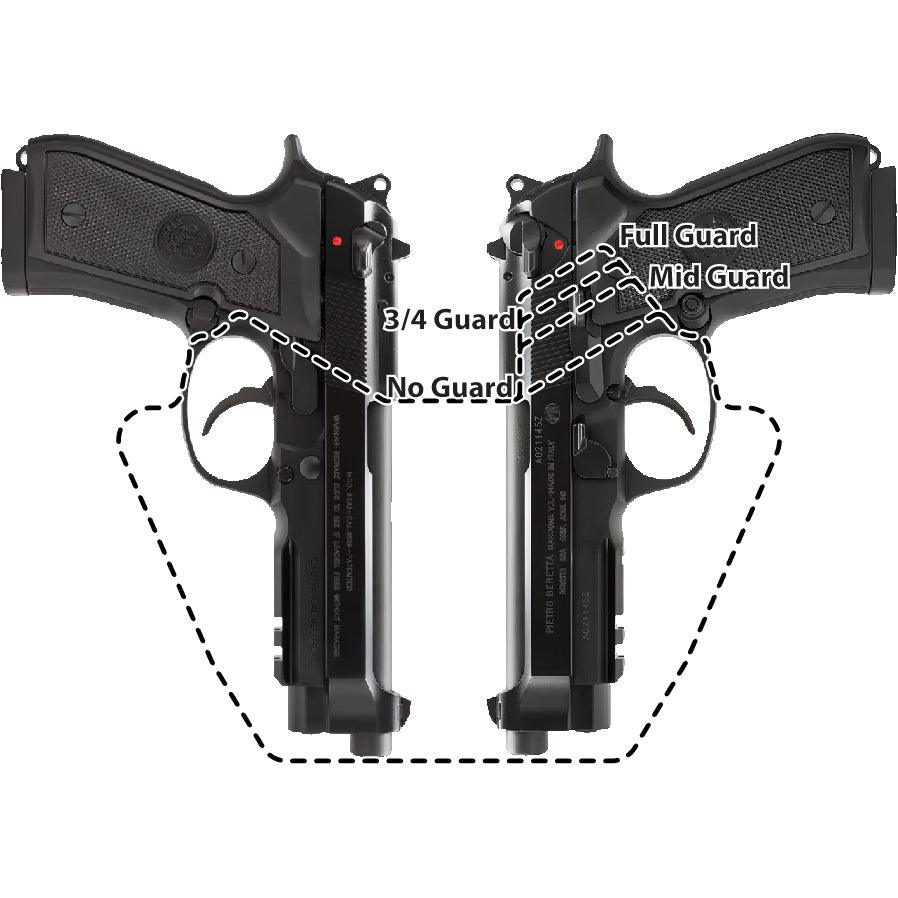 Beretta 92A1 Holster-Airborne Customs