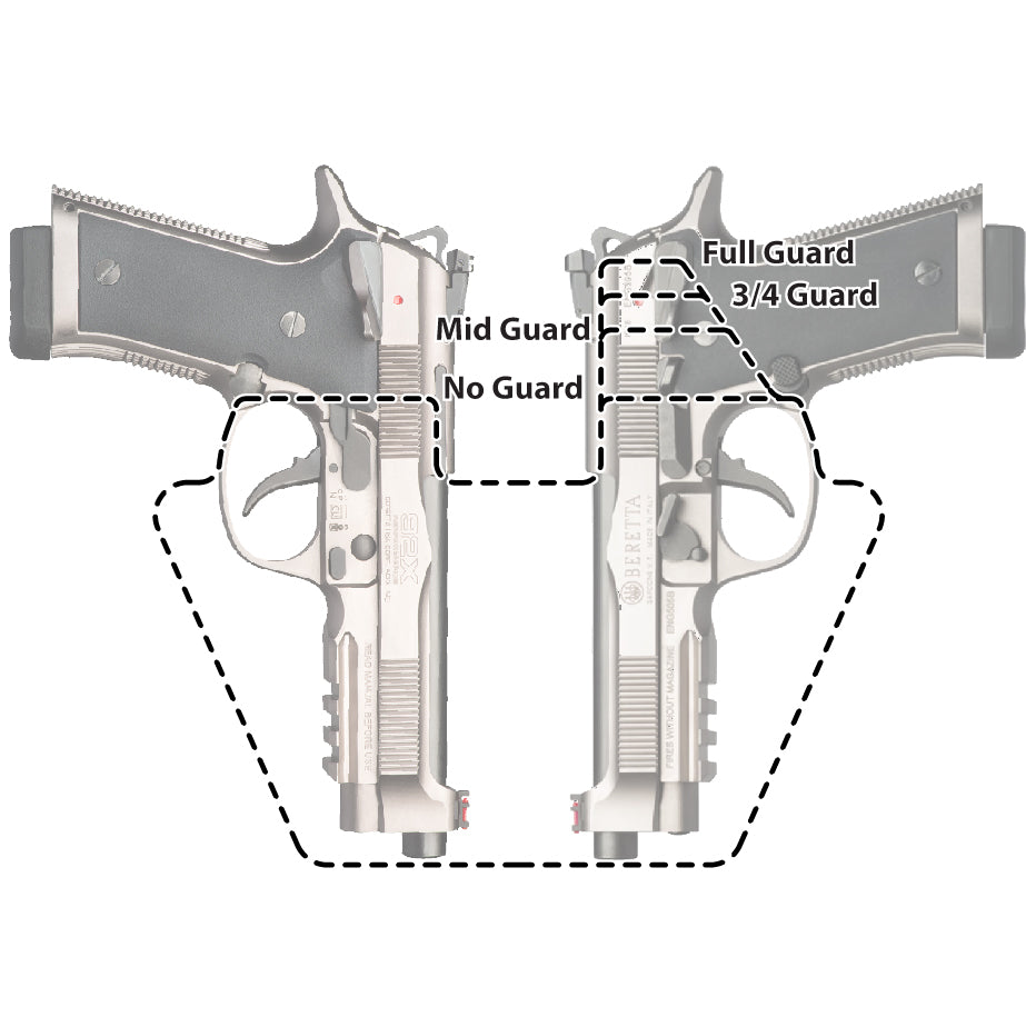 Beretta 92X Performance Holster-Airborne Customs