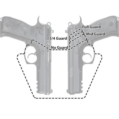 CZ SP-01 Shadow Holster-Airborne Customs