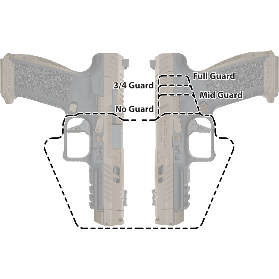 Canik TTI Combat Holster