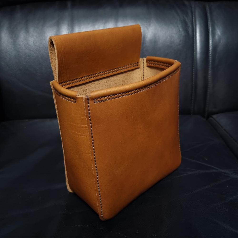 Cartridge Pouch Leather Pattern-Airborne Customs