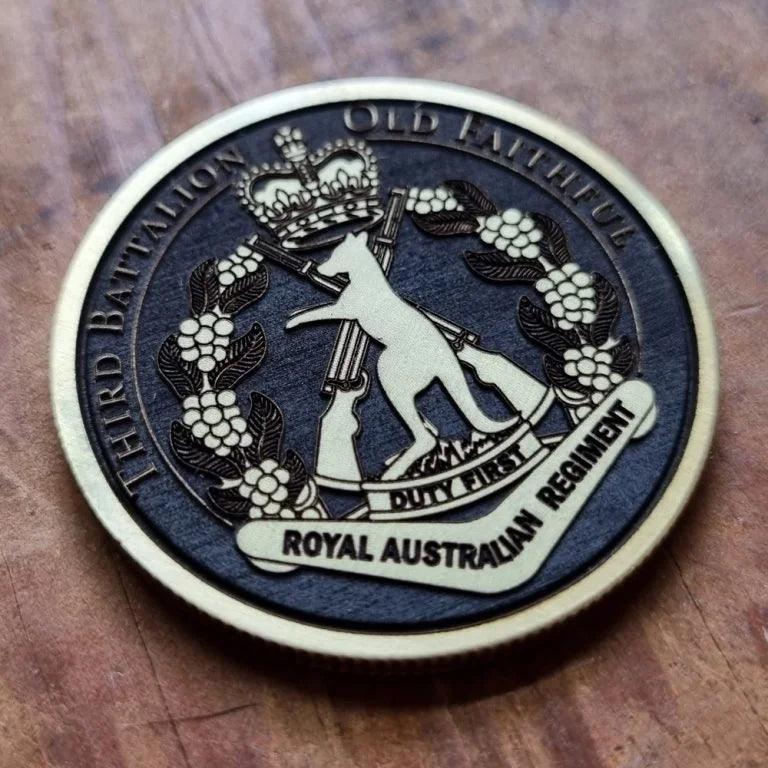 Challenge Coins-Airborne Customs