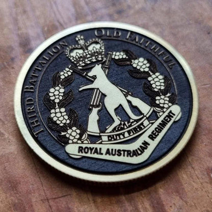 Challenge Coins-Airborne Customs