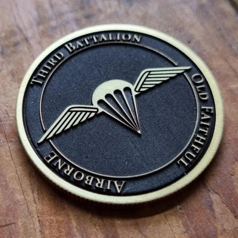 Challenge Coins-Airborne Customs