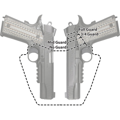 Colt M45A1 Rail Gun Holster