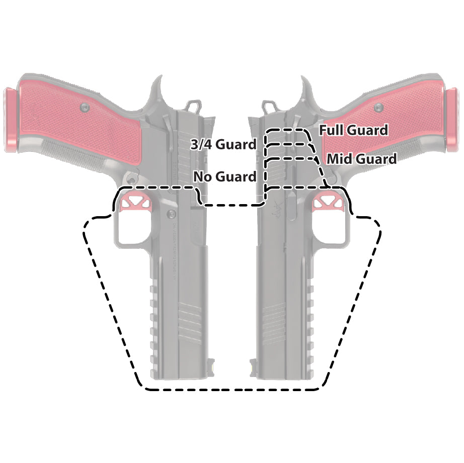 Dan Wesson DWX Holster