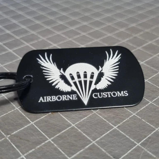Dogtags-Airborne Customs