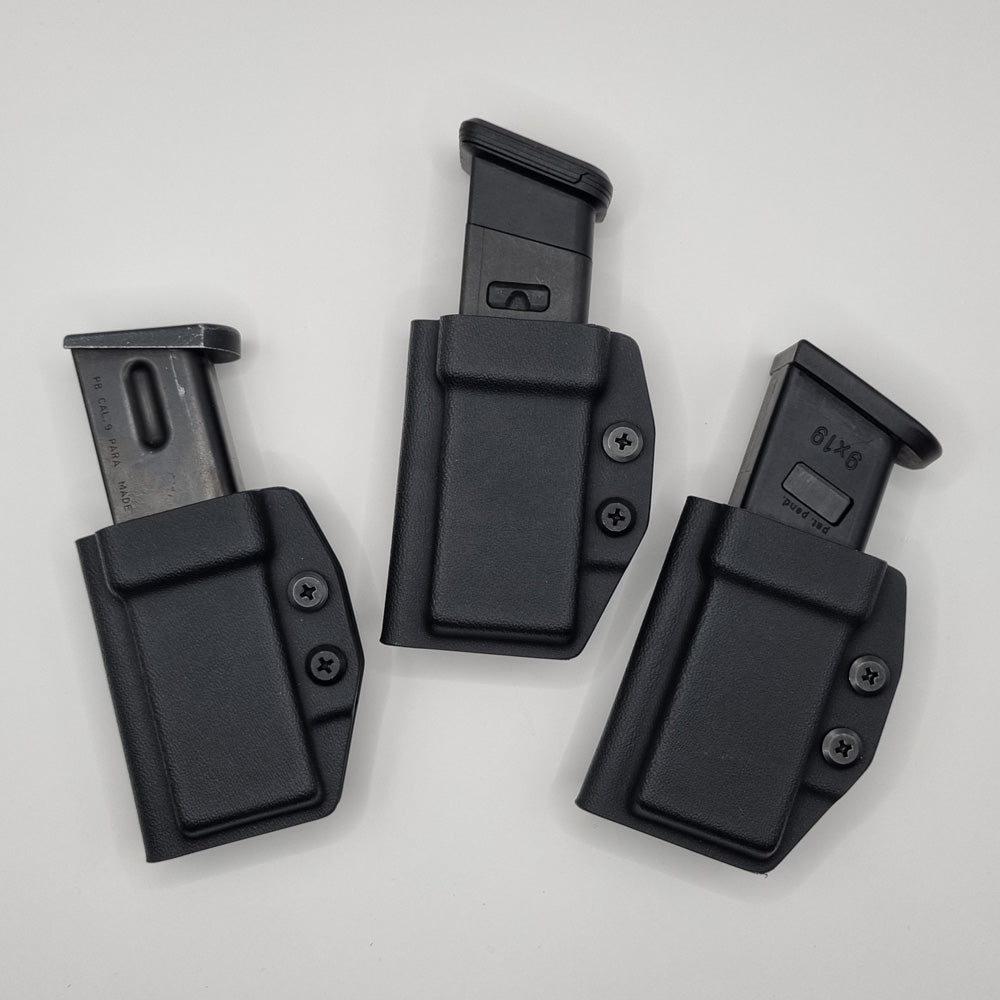 Double-Stack Mag Carrier (Single Magazine) – Airborne Customs