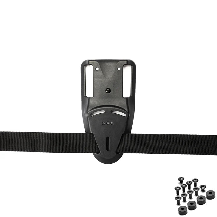 Duty Drop and Offset with Thigh Strap-Airborne Customs