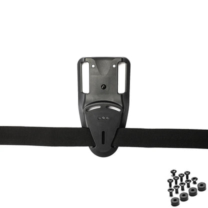 Duty Drop and Offset with Thigh Strap-Airborne Customs