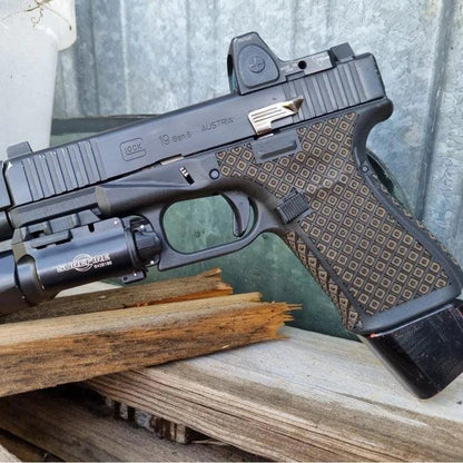 Glock Stippling-Airborne Customs