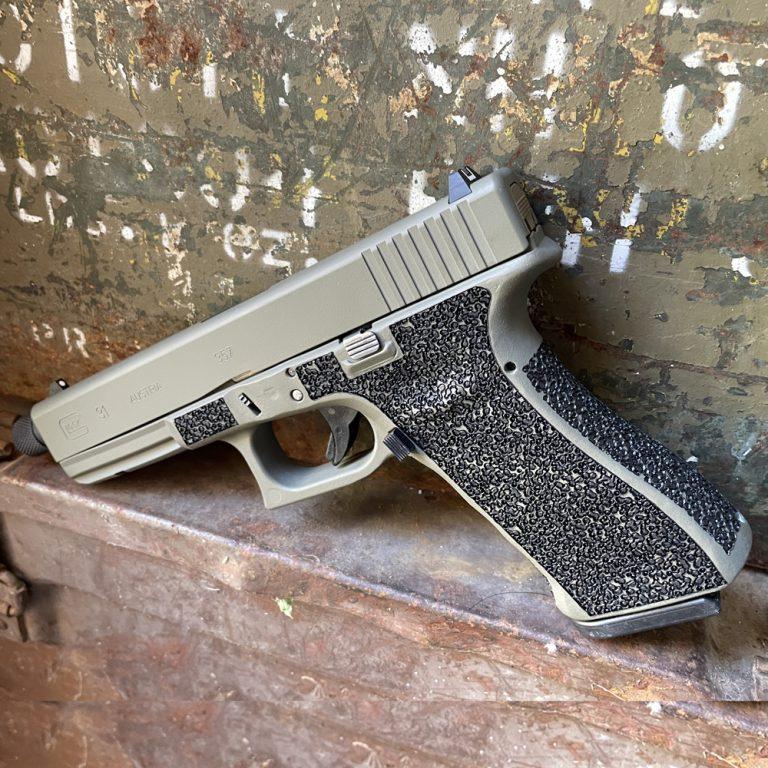 Glock Stippling-Airborne Customs