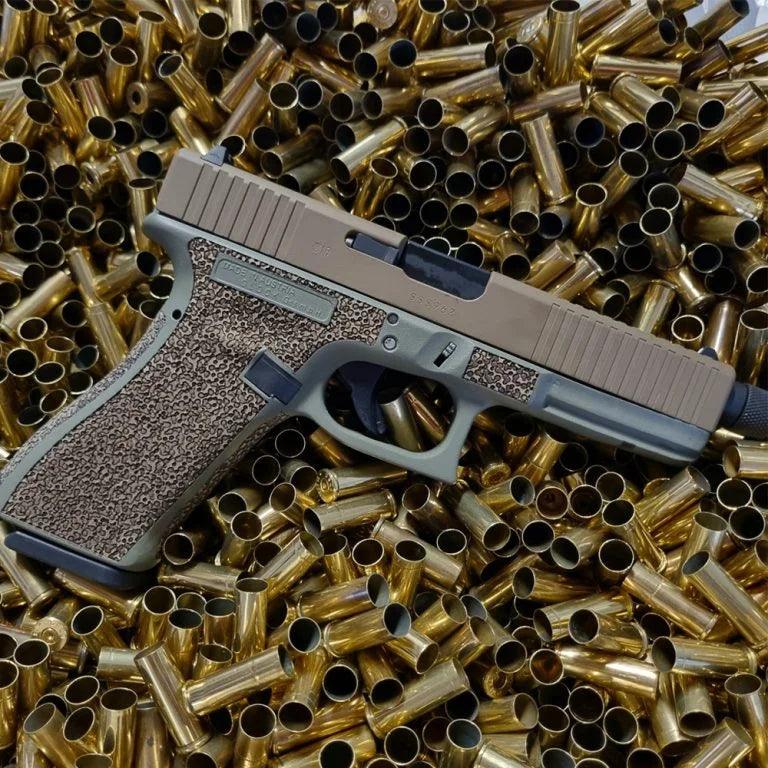 Glock Stippling-Airborne Customs