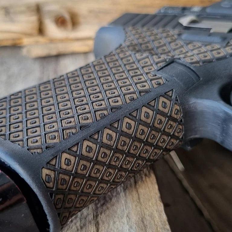 Glock Stippling-Airborne Customs