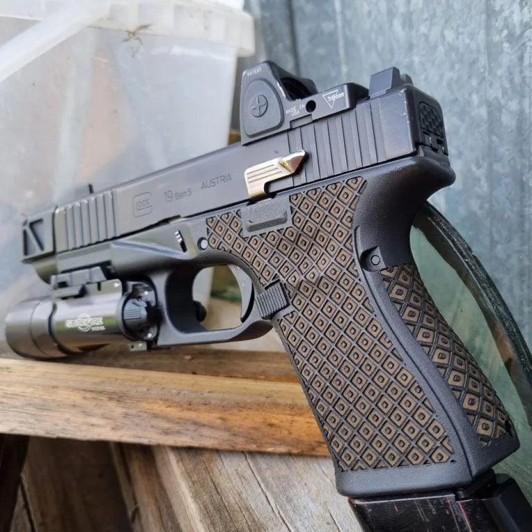 Glock Stippling-Airborne Customs